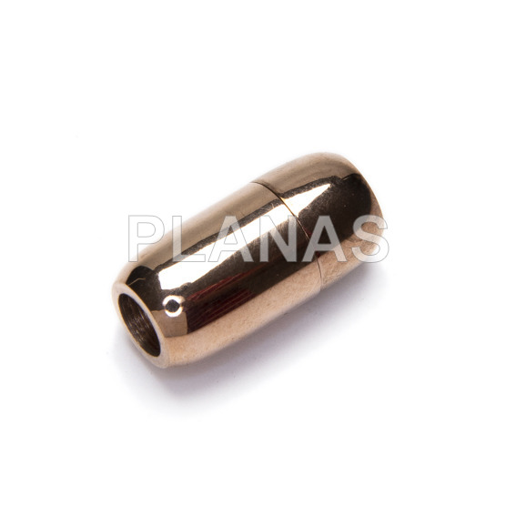 Cierre en Acero Inoxidable Magnetico 304 con agujero de 4mm.