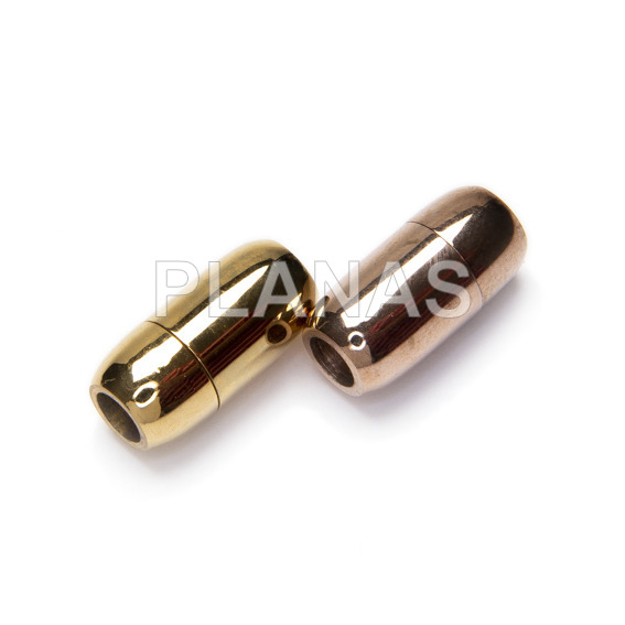 Cierre en Acero Inoxidable Magnetico 304 con agujero de 4mm.