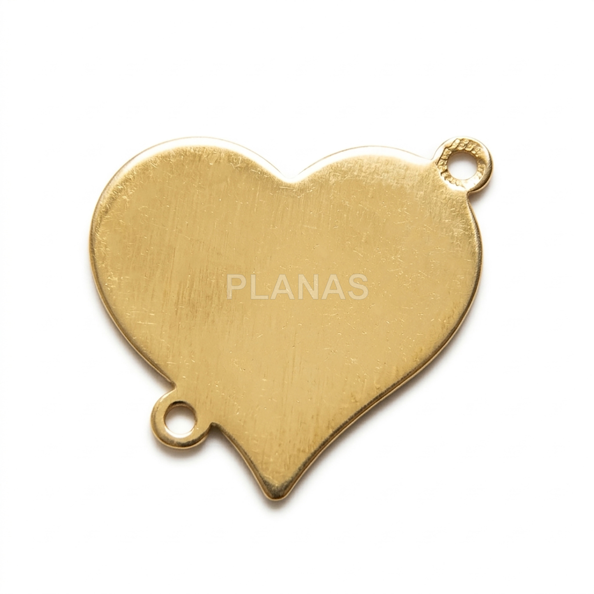 Interpiece com zircões prata esterlina.