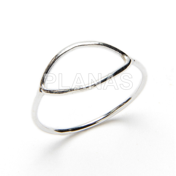 Sterling silver ring