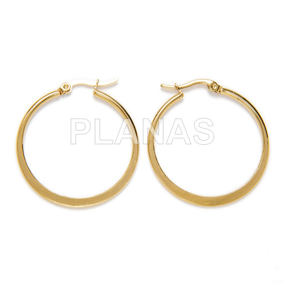 Aros en Acero Inoxidable. 