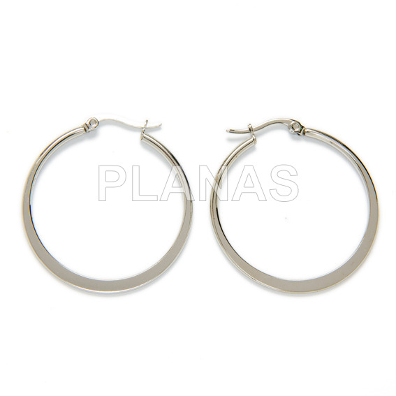 Aros en Acero Inoxidable. 