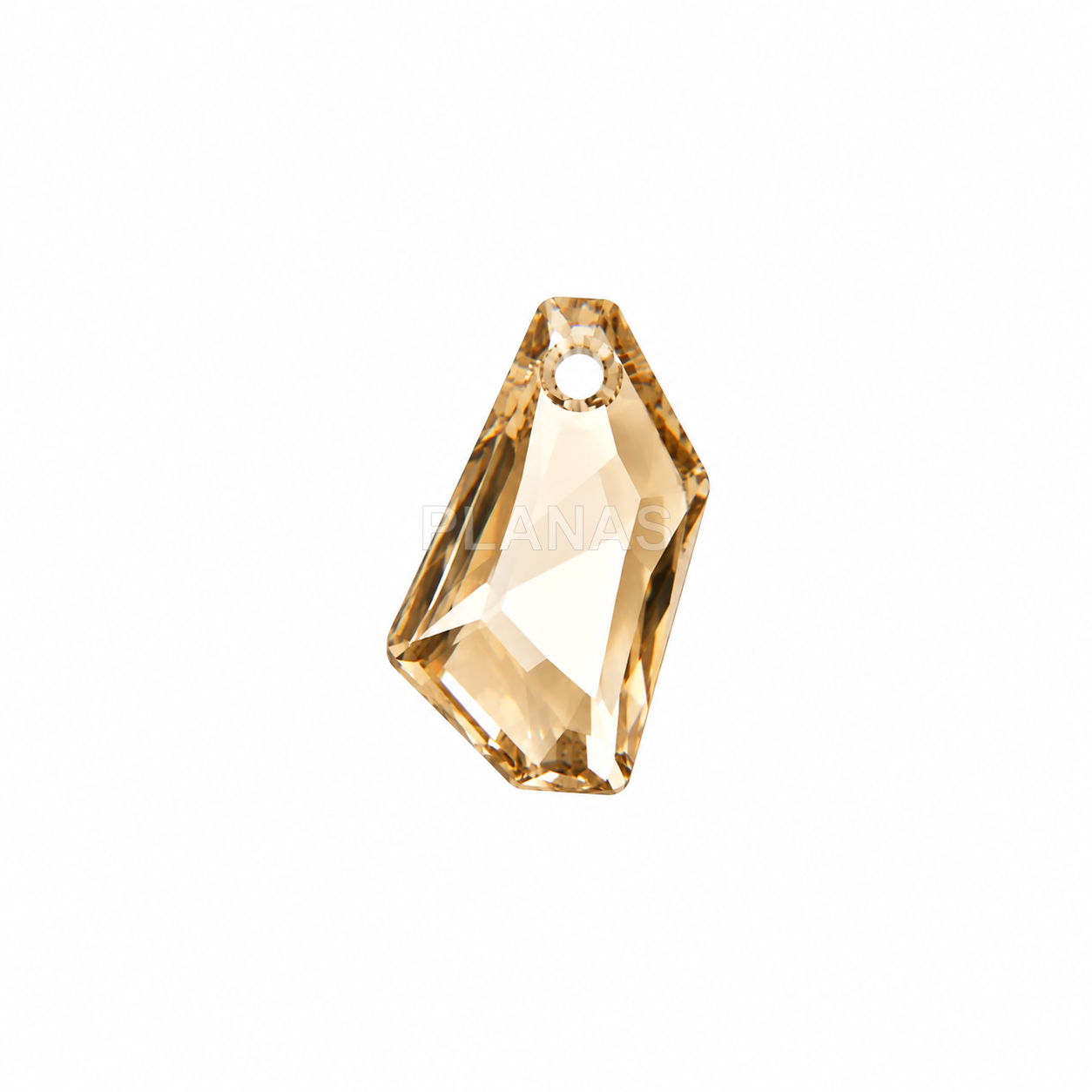 Colgante Componente Cristal Austríaco.19x12mm.