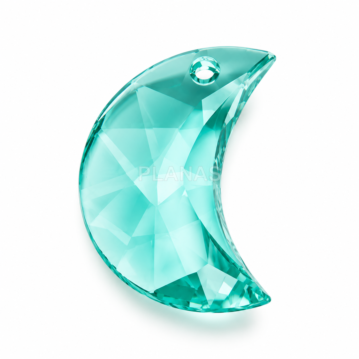 Colgante Componente Swarovski.30x20mm. LUNA.