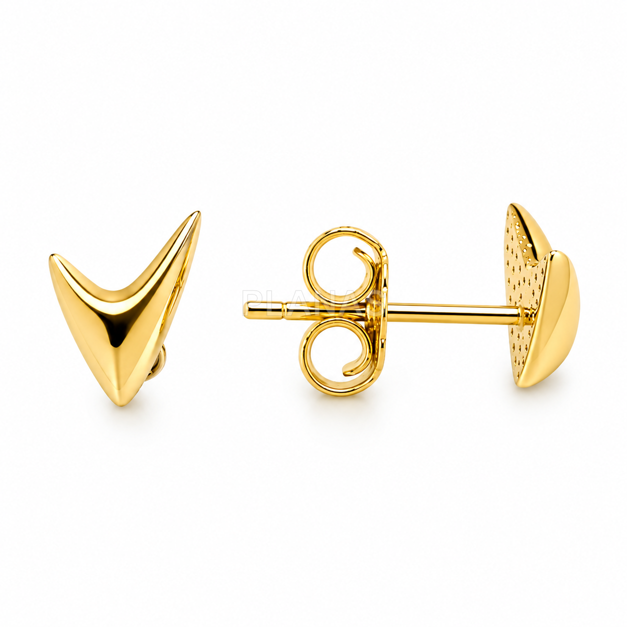 Pendientes en Plata de ley. 