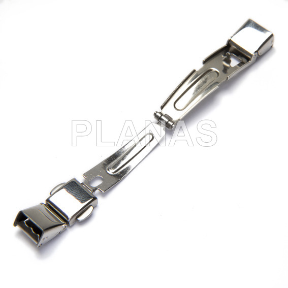 Cierre en Acero Inoxidable 304 con agujero de 8x3mm.