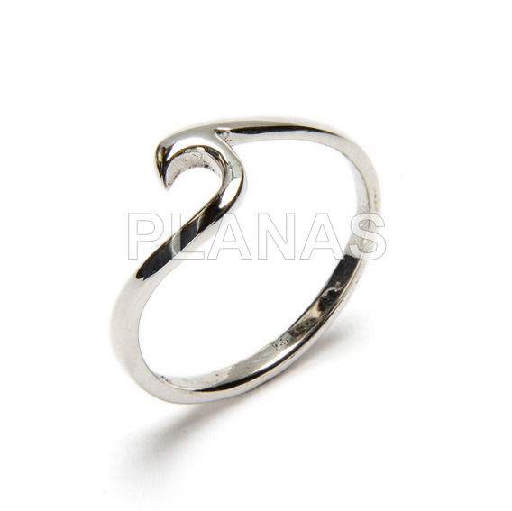 Sterling silver ring