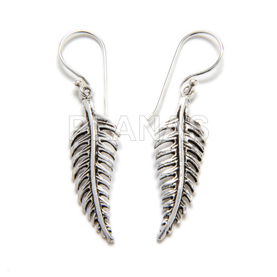 Sterling silver earring