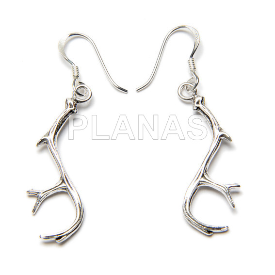 Sterling silver earring