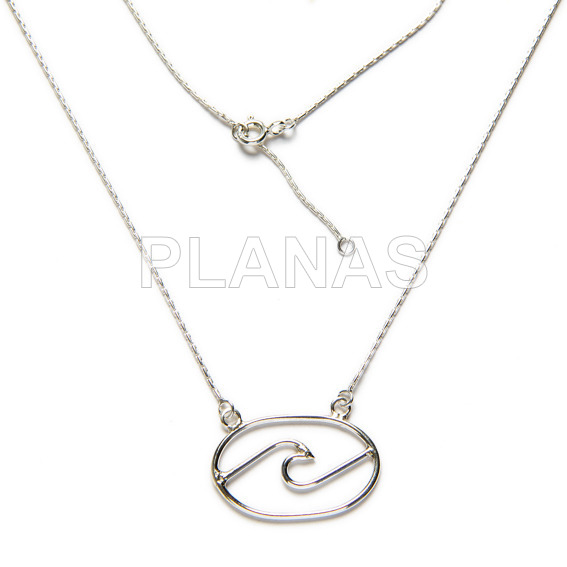 Collar en Plata de Ley.OLA.