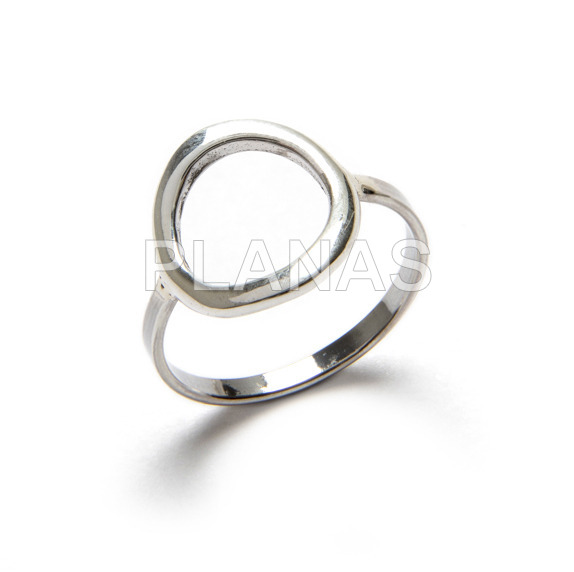 Sterling silver ring