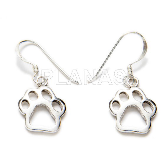 Sterling silver earring