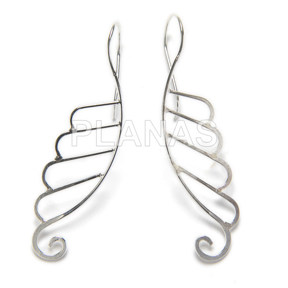 Sterling silver earring