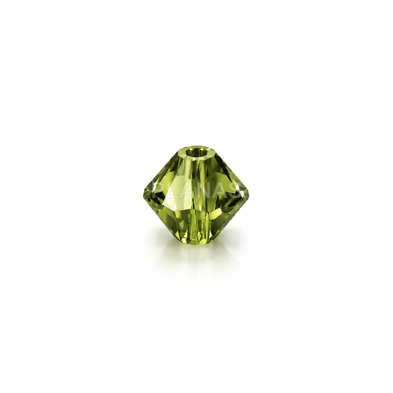 Tupi Cristal Austríaco de 3mm.