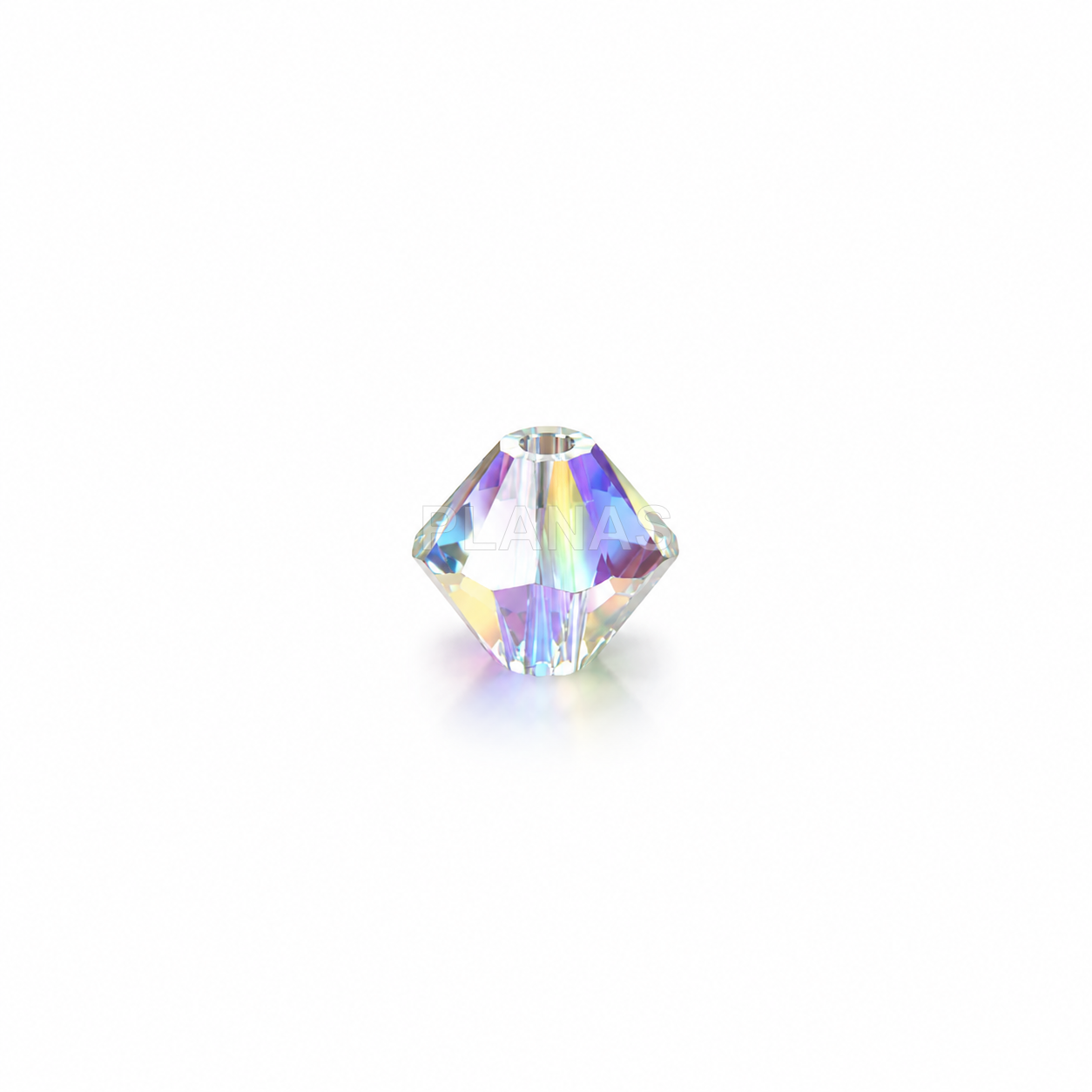 Tupi Cristal Austríaco de 3mm.