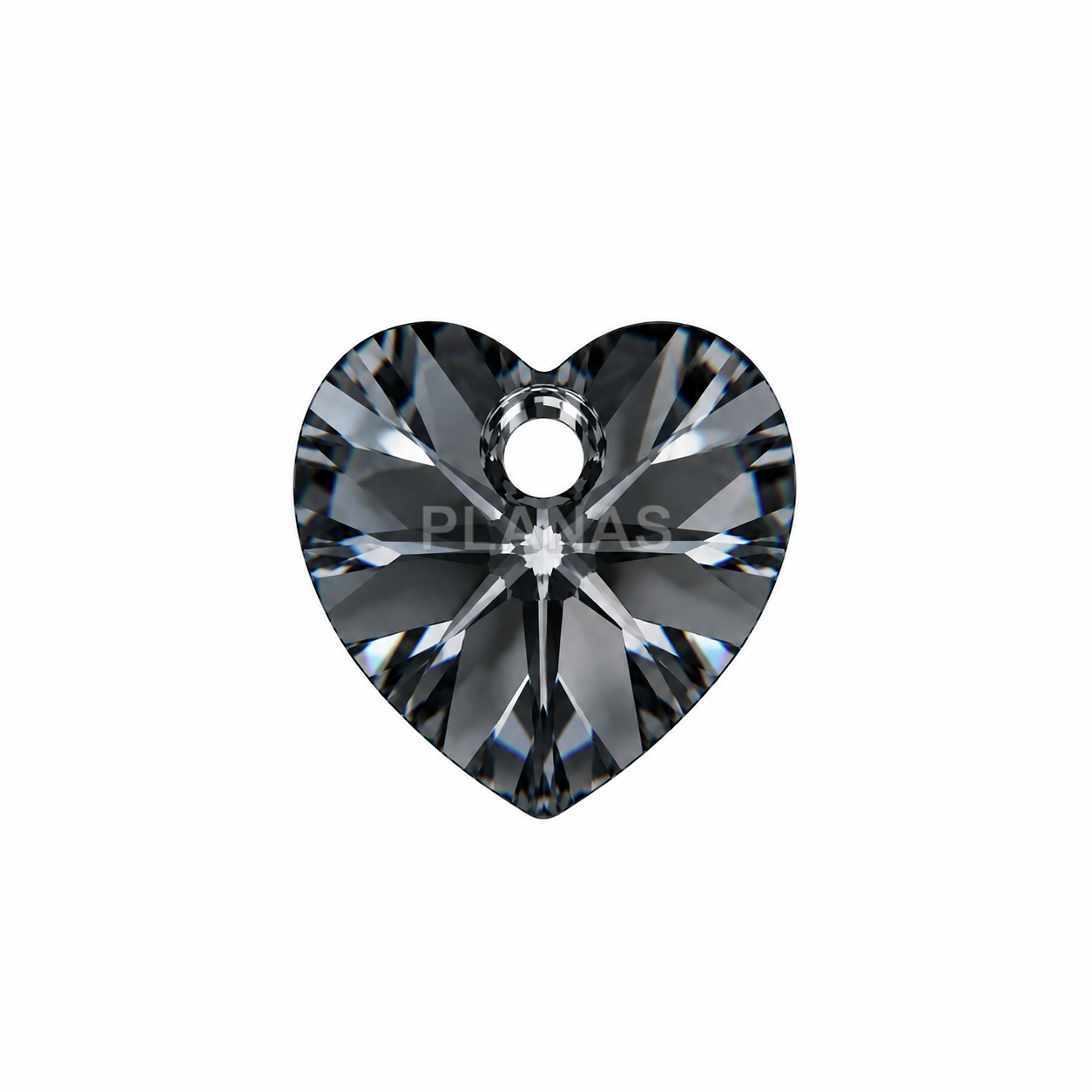 Colgante Corazón Componente Swarovski 10,3x10mm.