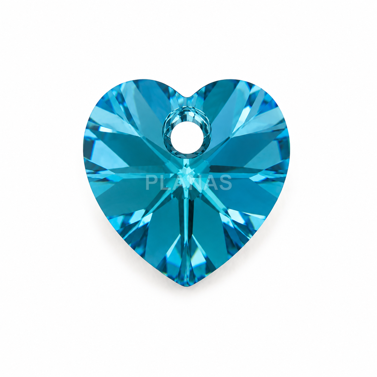 Colgante Corazón Componente Swarovski 10,3x10mm.