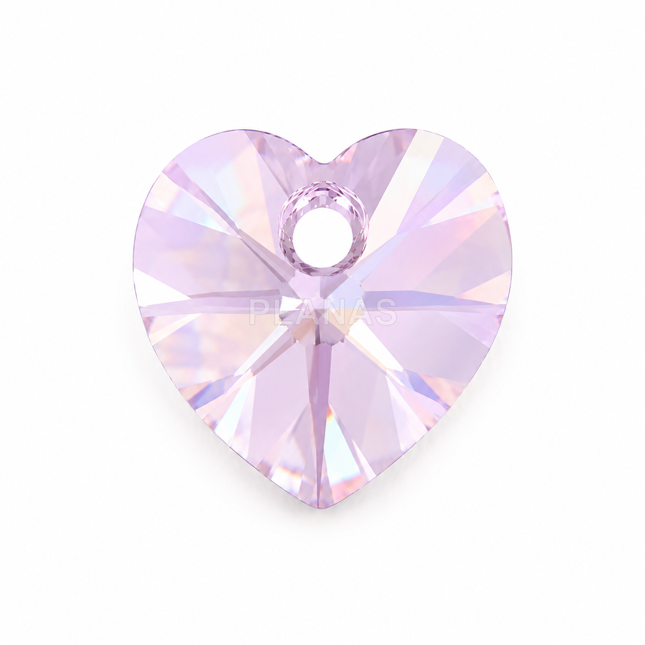 Colgante Corazón Componente Swarovski 10,3x10mm.
