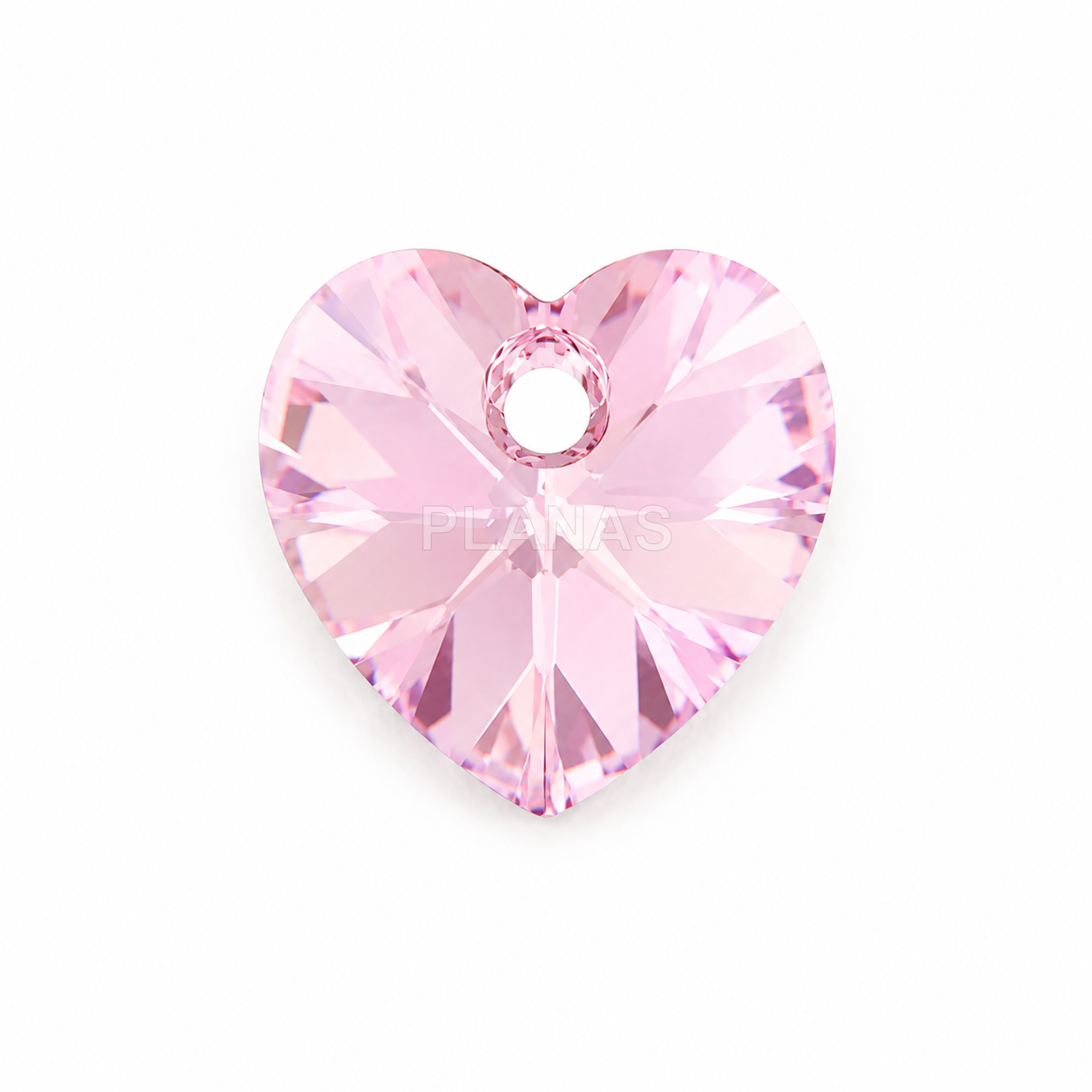 Colgante Corazón Componente Swarovski 10,3x10mm.