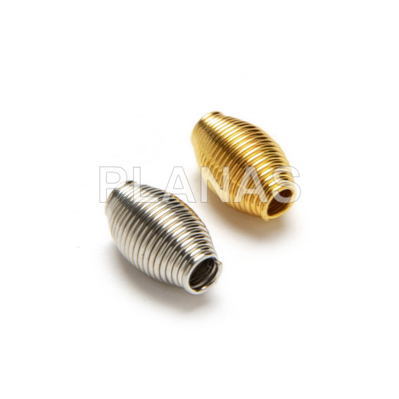 Cuquillo en Acero Inoxidable.8x5mm.