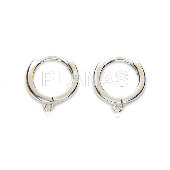 Fornitura of silver earrings