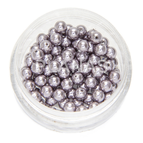 Perlas de Cristal Austríaco de primera calidad en 4mm.
