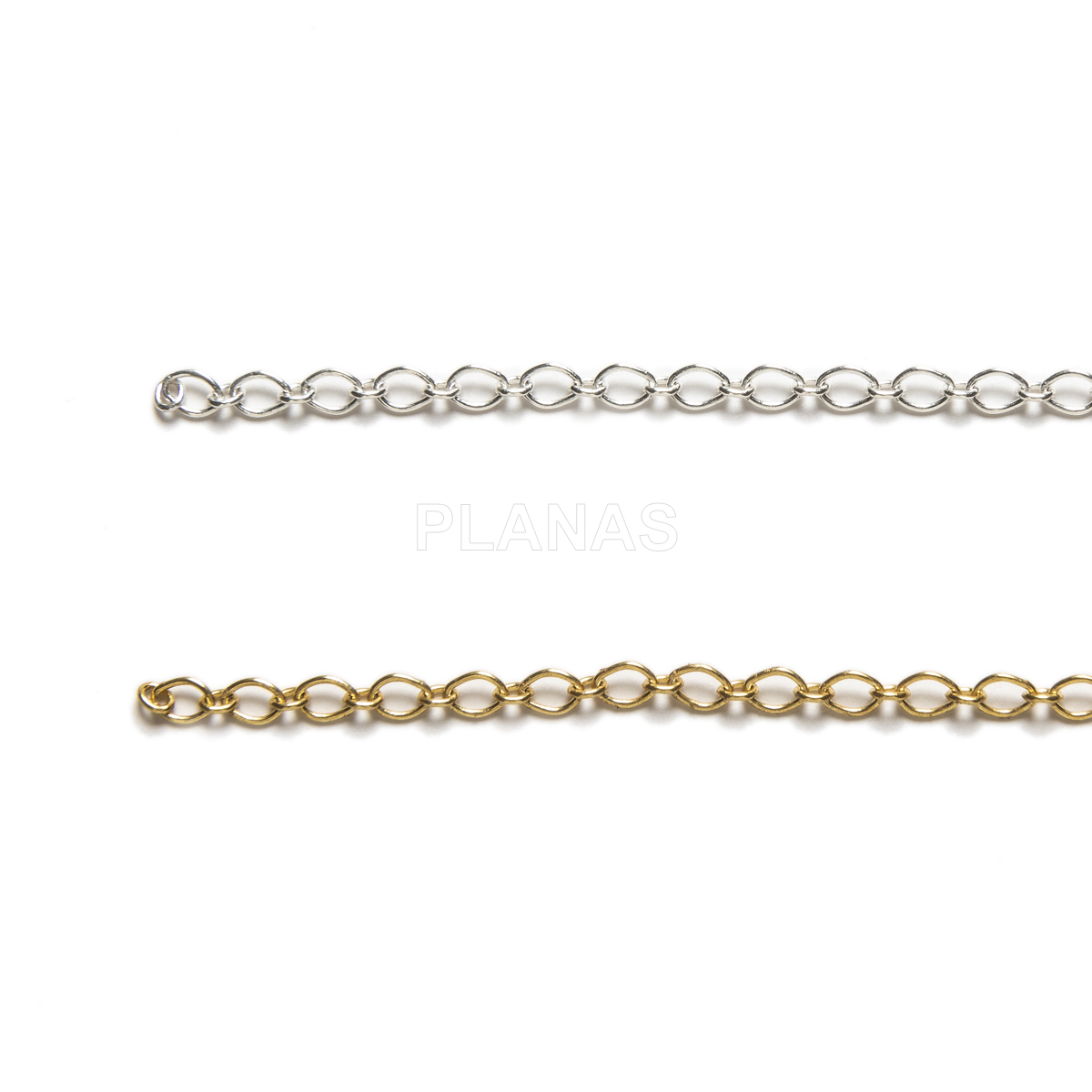 Medidores de corrente de prata.