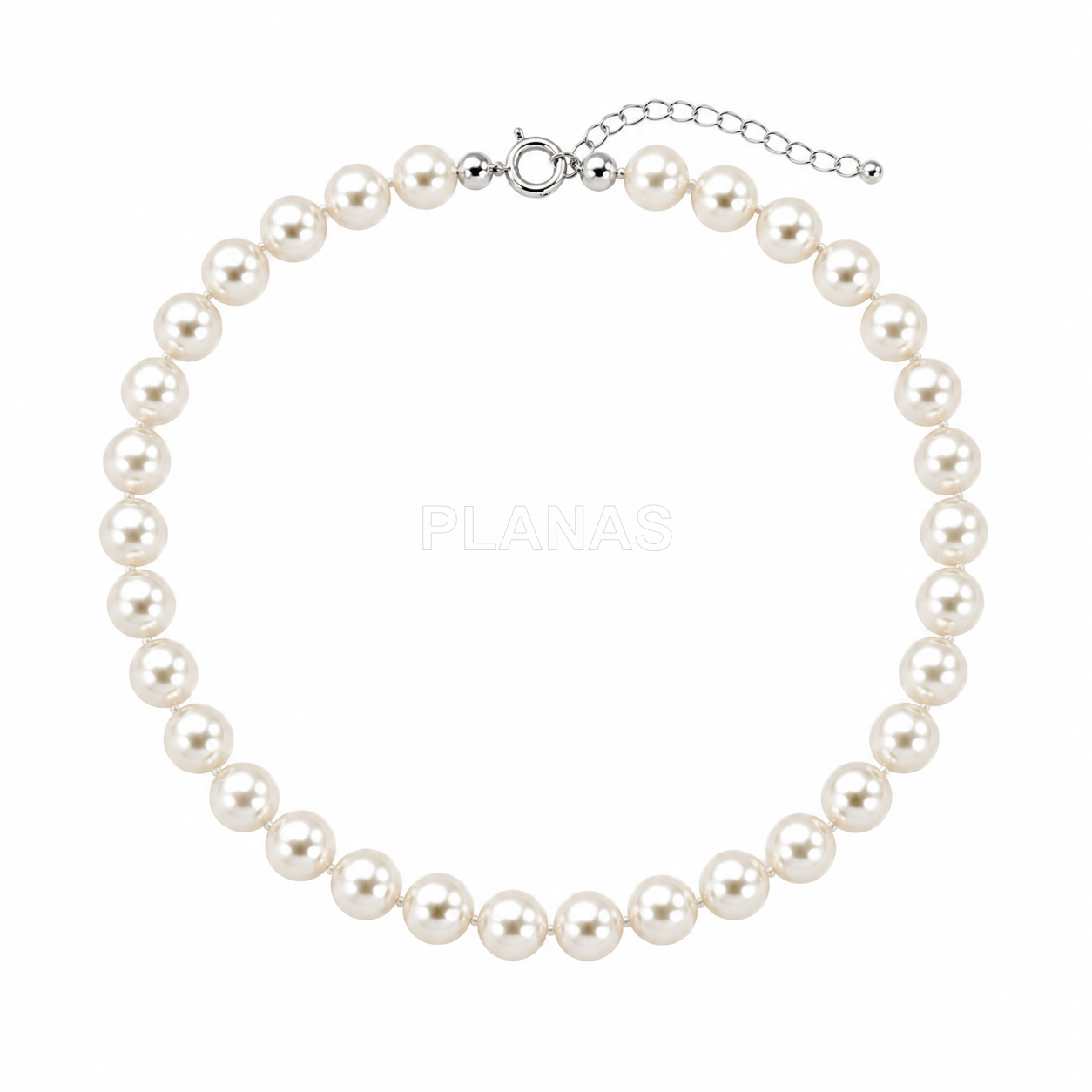 Pulseira de prata esterlina com ágatas coloridas.