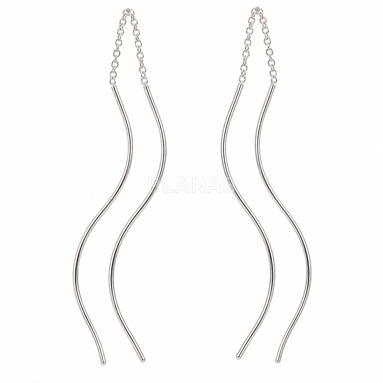 Sterling silver brinco.