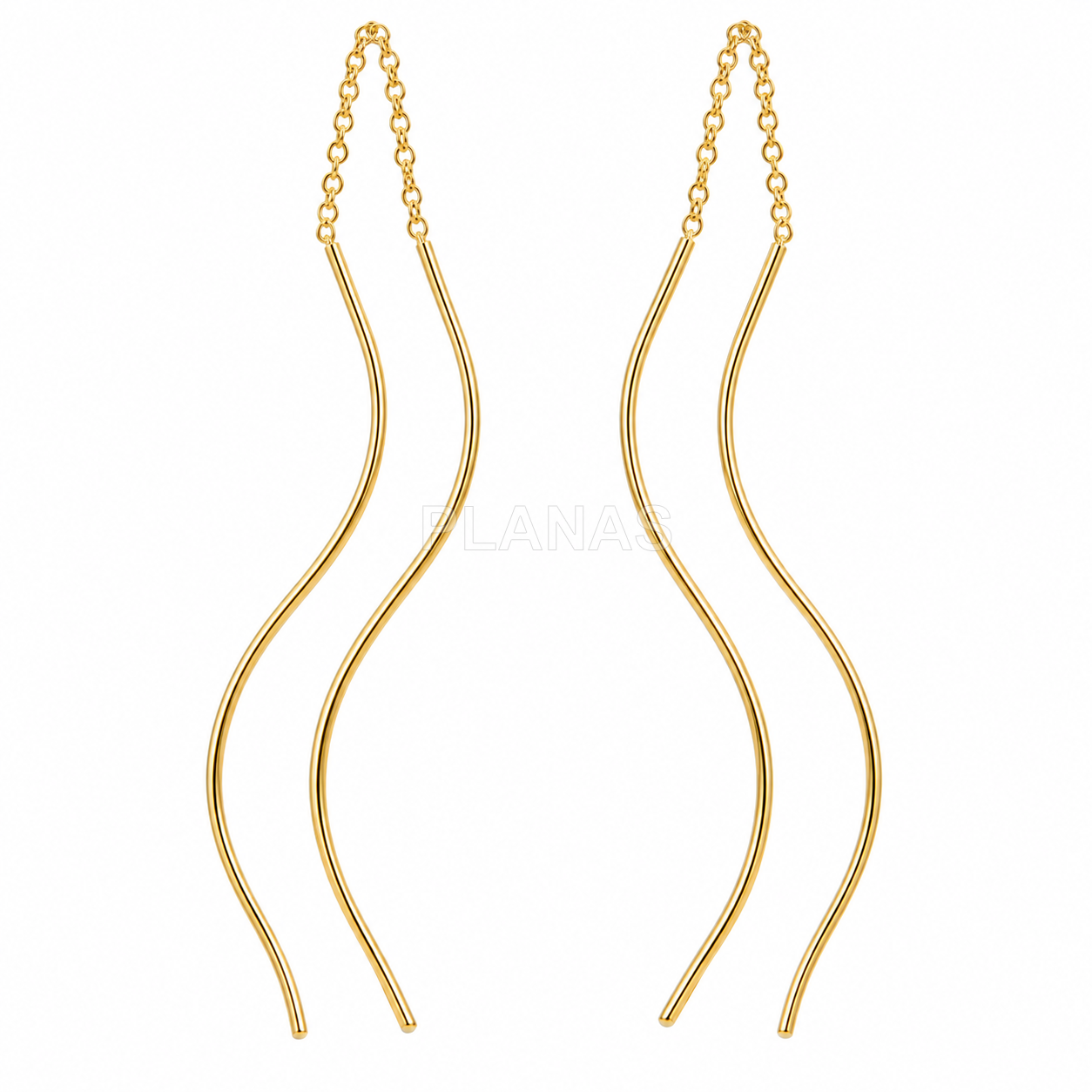 Sterling silver brinco.