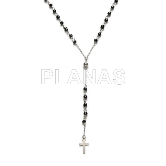 Collar en Acero Inoxidable.  