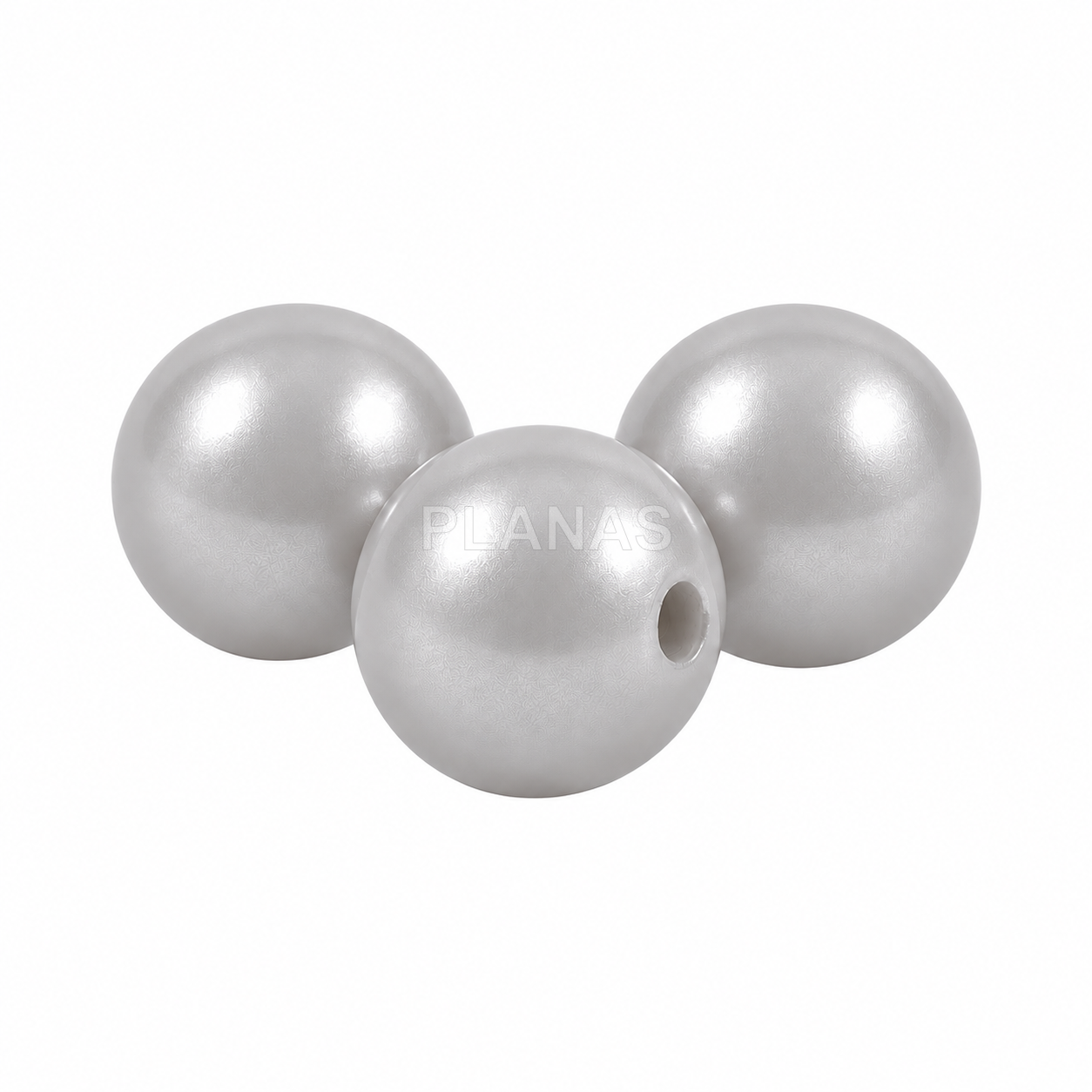 Pérolas de cristal austríacas de qualidade premium em tons pastel de 3 mm.