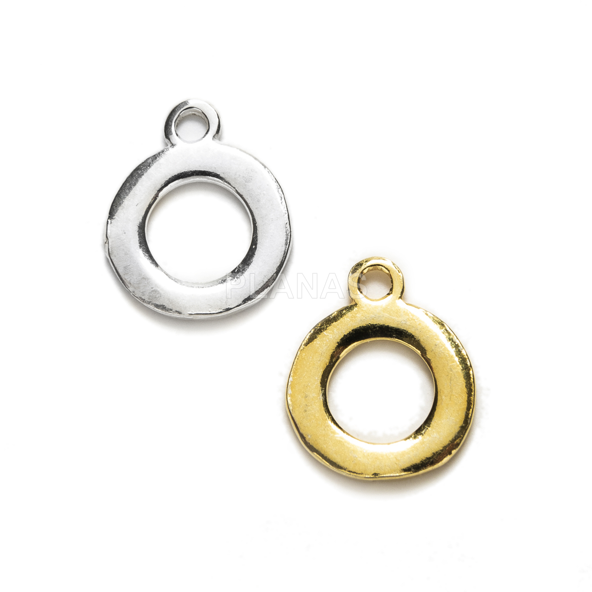 Mini Colgante en Plata de Ley.CIRCULO.