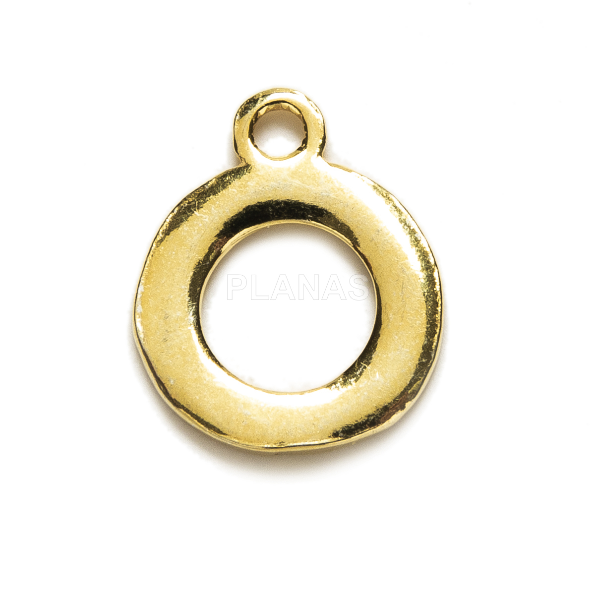 Mini Colgante en Plata de Ley.CIRCULO.