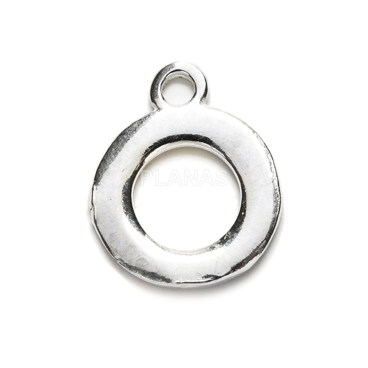 Mini Colgante en Plata de Ley.CIRCULO.