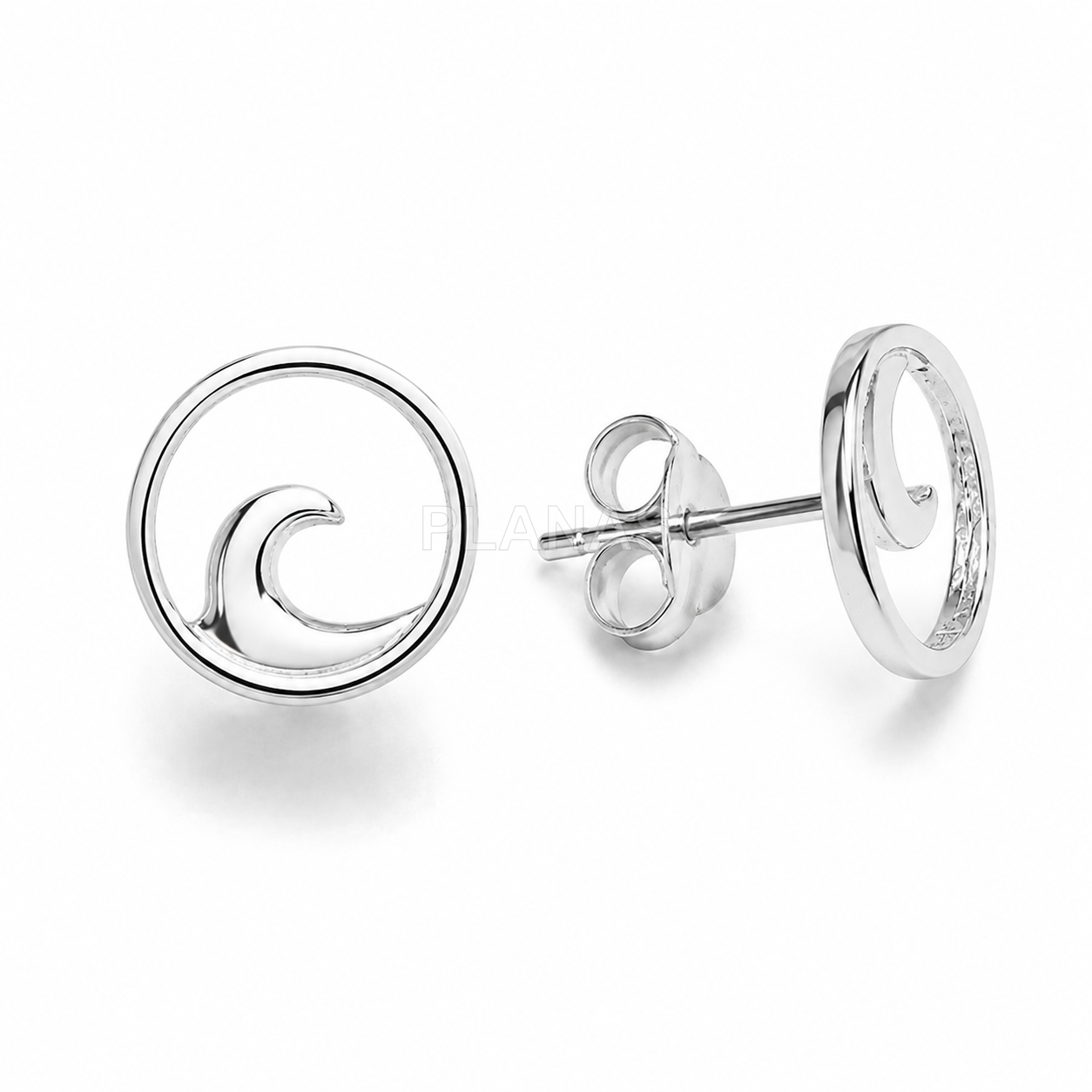 Pendientes en Plata de ley.OLA.