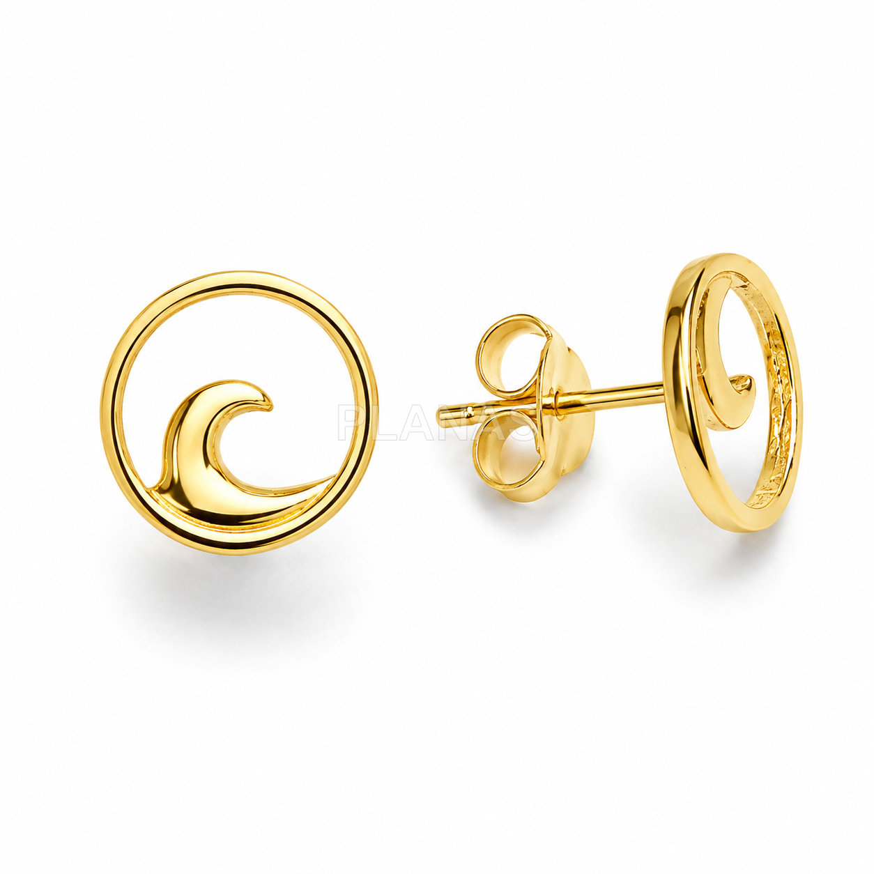 Pendientes en Plata de ley.OLA.