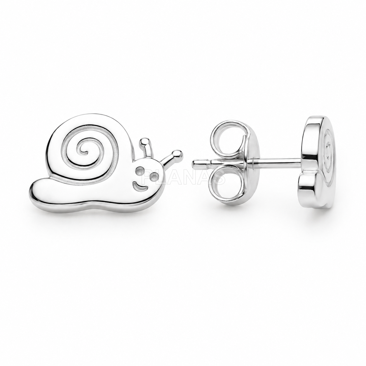 Pendientes en Plata de ley. CARACOL.