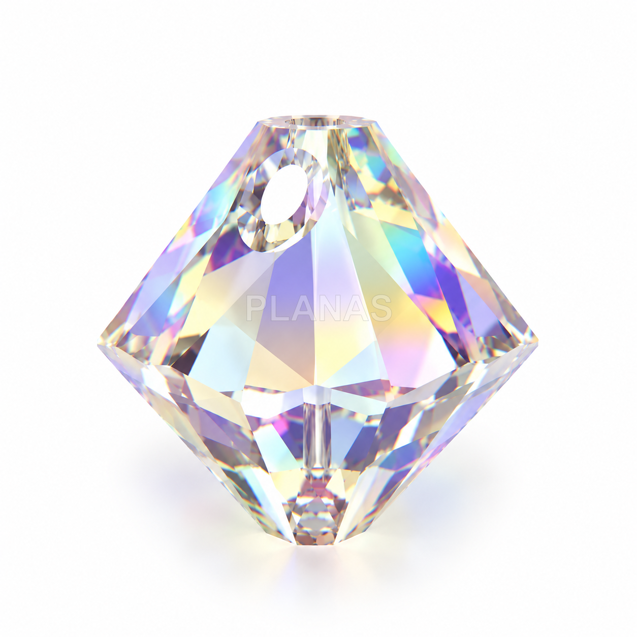 Mini Colgante de Cristal Austríaco de  6mm.