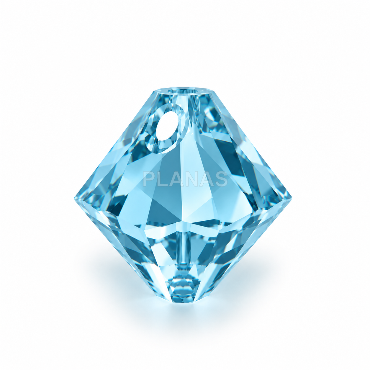 Mini Colgante de Cristal Austríaco de  6mm.