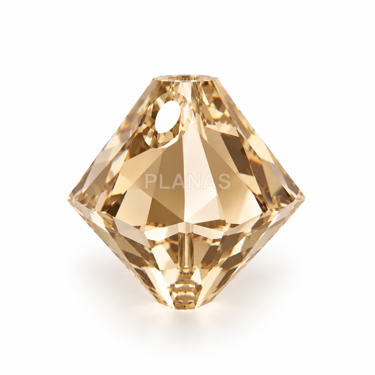 Mini Colgante de Cristal Austríaco de  6mm.