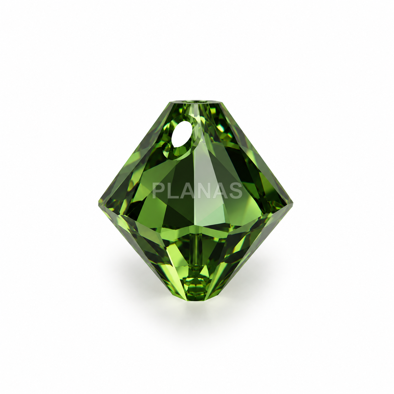 Mini Colgante de Cristal Austríaco de  6mm.