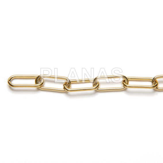 Chain links in stainless steel 304 meters.
