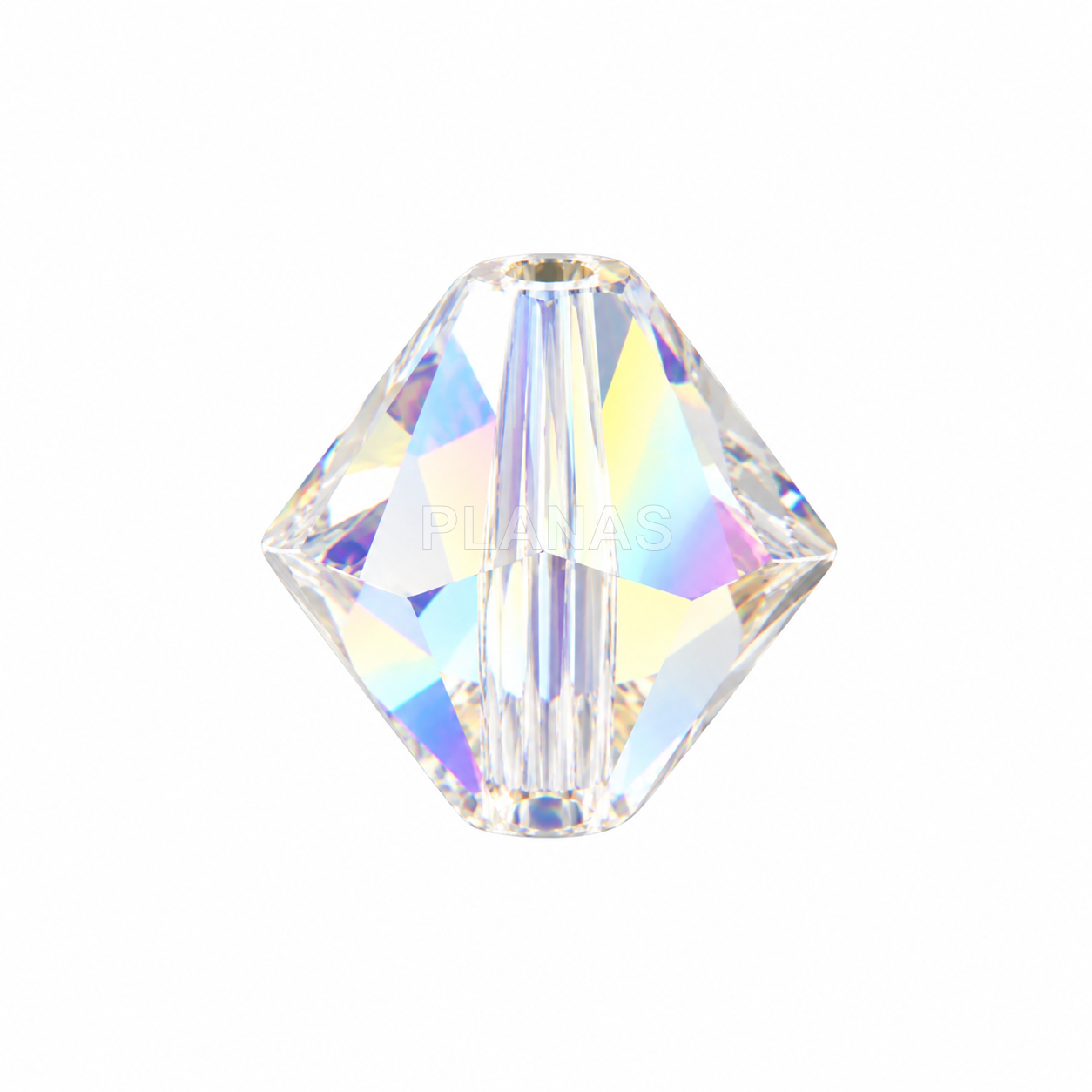 Moldador de fuso swarovski de 6 mm.