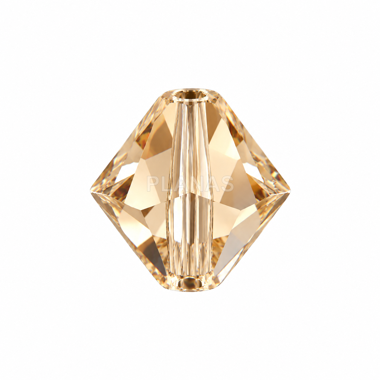 Moldador de fuso swarovski de 6 mm.