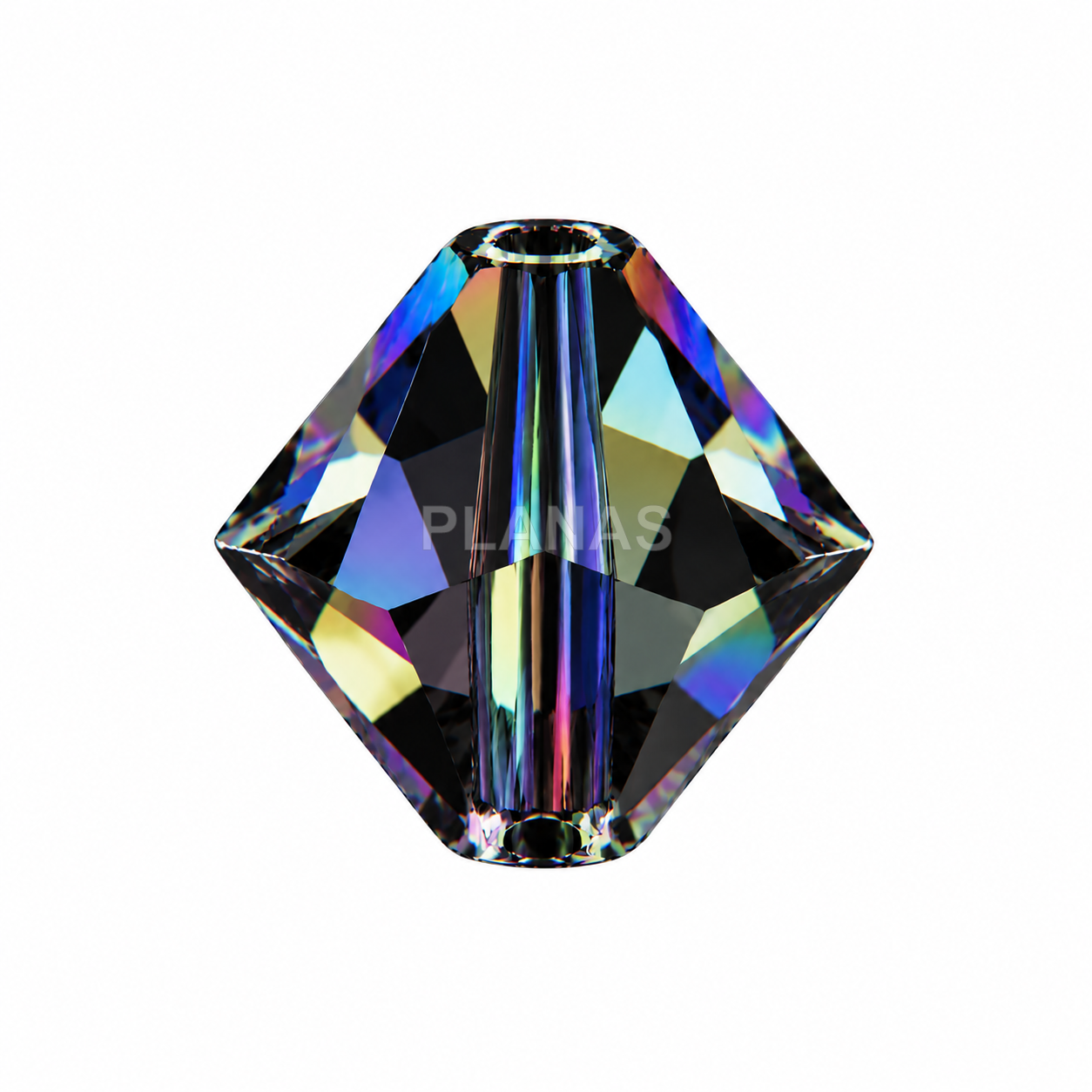Moldador de fuso swarovski de 6 mm.