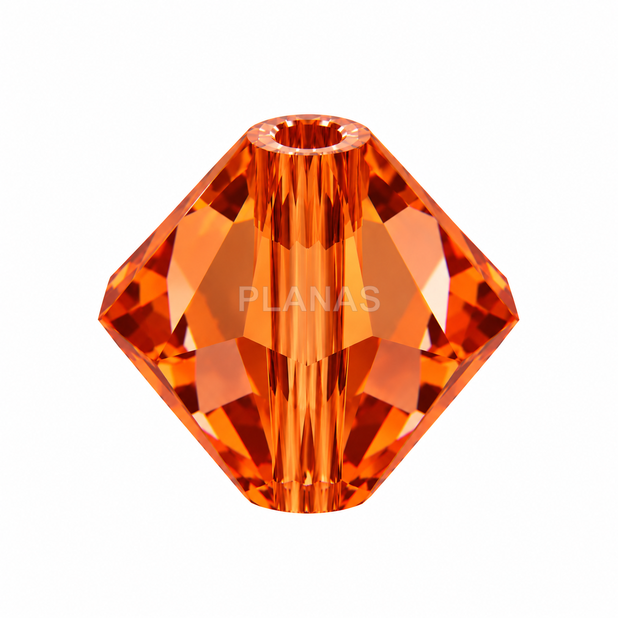 Molde do fuso swarovski de 8mm.