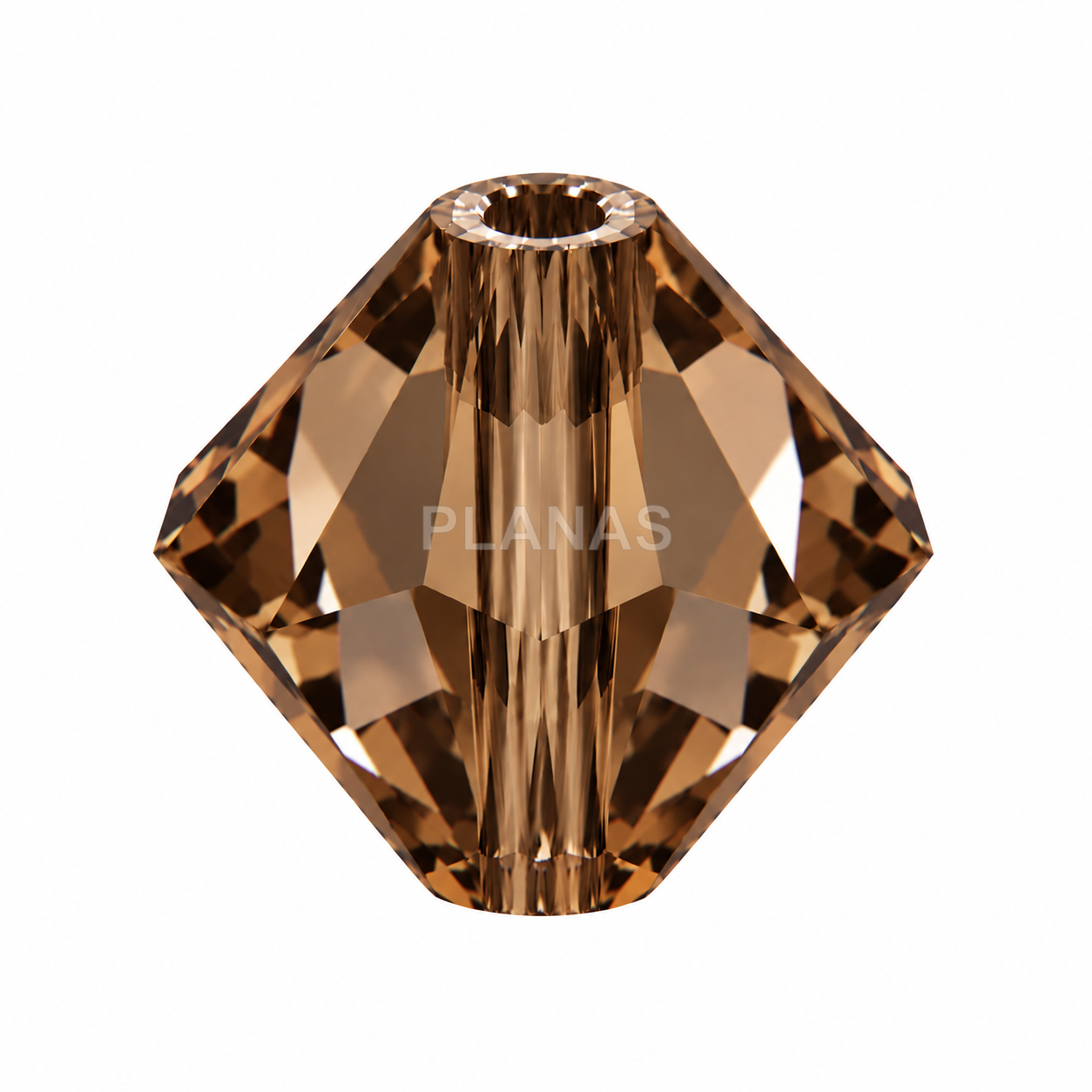 Molde do fuso swarovski de 8mm.