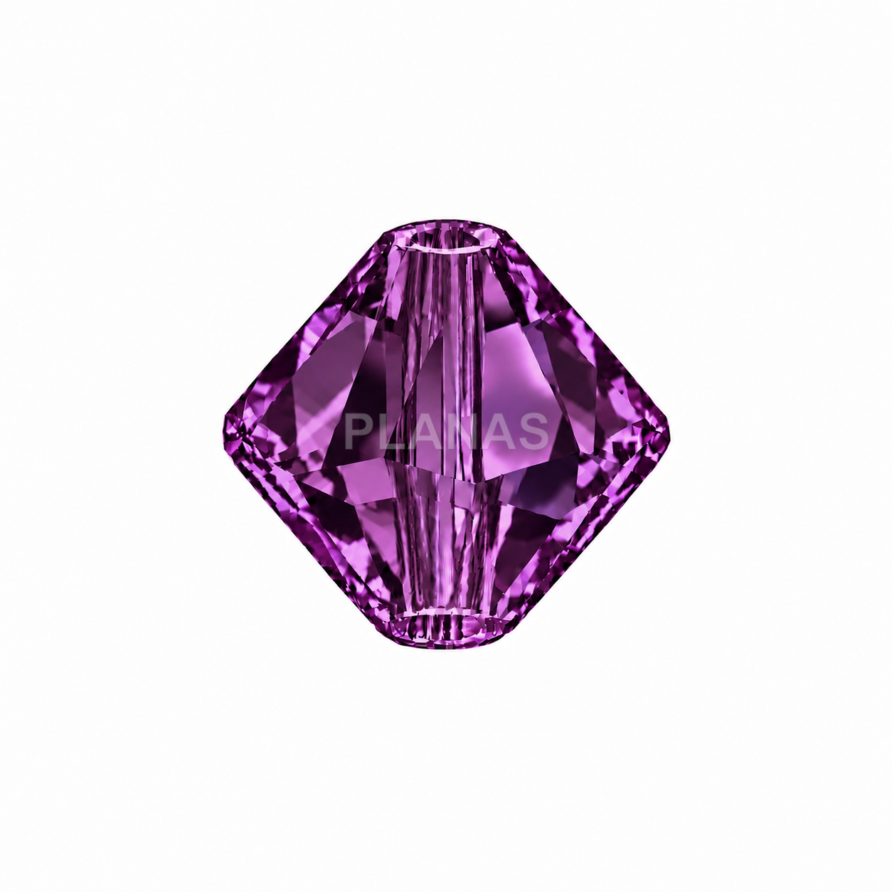 Molde do fuso swarovski de 8mm.