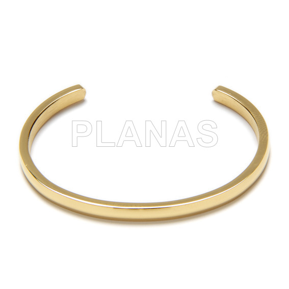 Pulsera Rigida en Acero Inoxidable. 